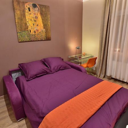 Loft Deluxe Du Moulin Vert Paris Rum bild
