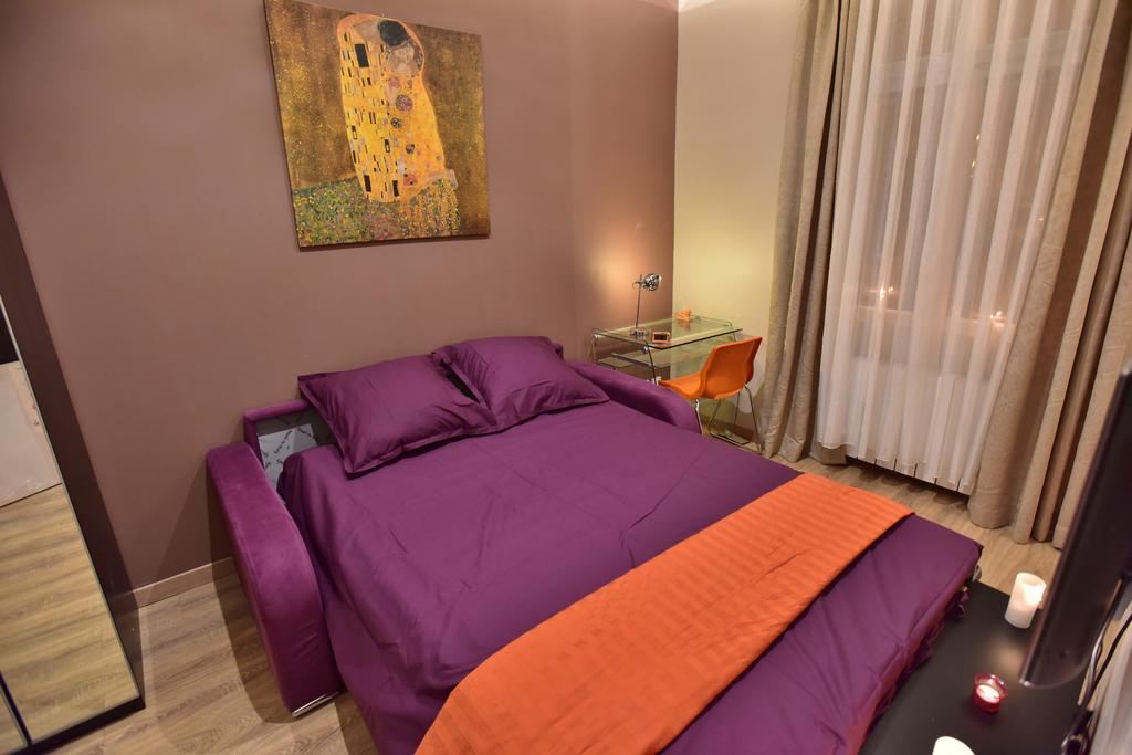 Loft Deluxe Du Moulin Vert Paris Rum bild