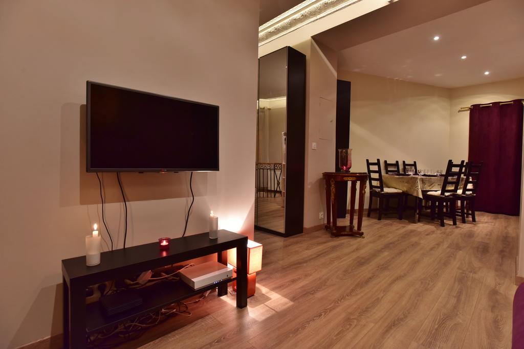 Loft Deluxe Du Moulin Vert Paris Rum bild